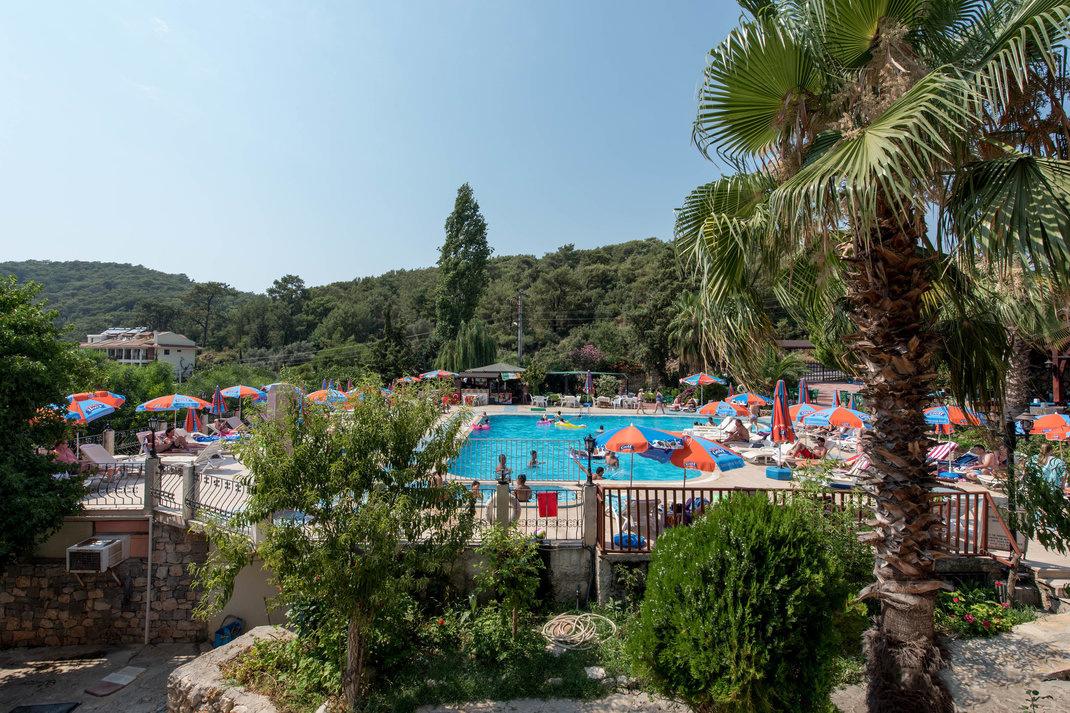 Club Pink Palace Hotel Ölüdeniz Zewnętrze zdjęcie