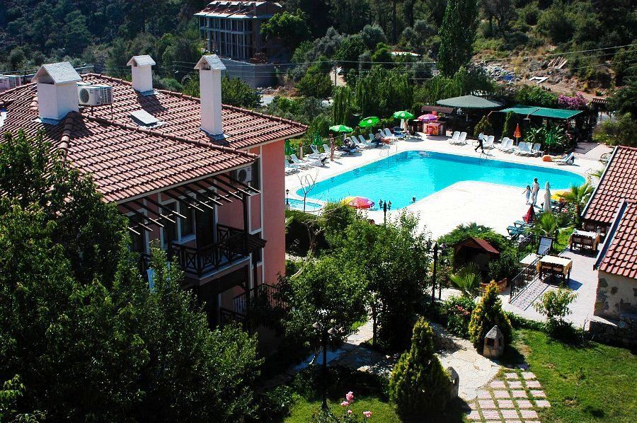 Club Pink Palace Hotel Ölüdeniz Zewnętrze zdjęcie