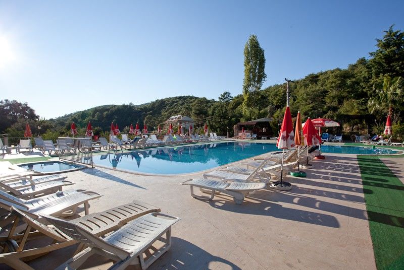Club Pink Palace Hotel Ölüdeniz Zewnętrze zdjęcie