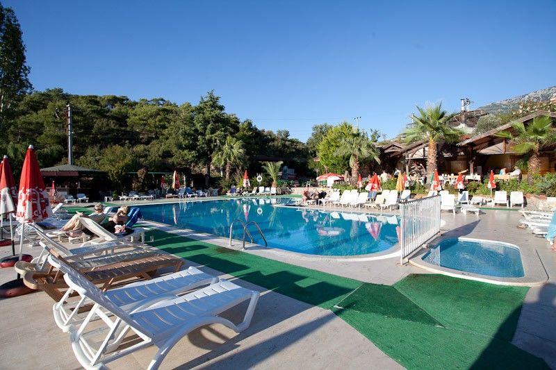 Club Pink Palace Hotel Ölüdeniz Zewnętrze zdjęcie