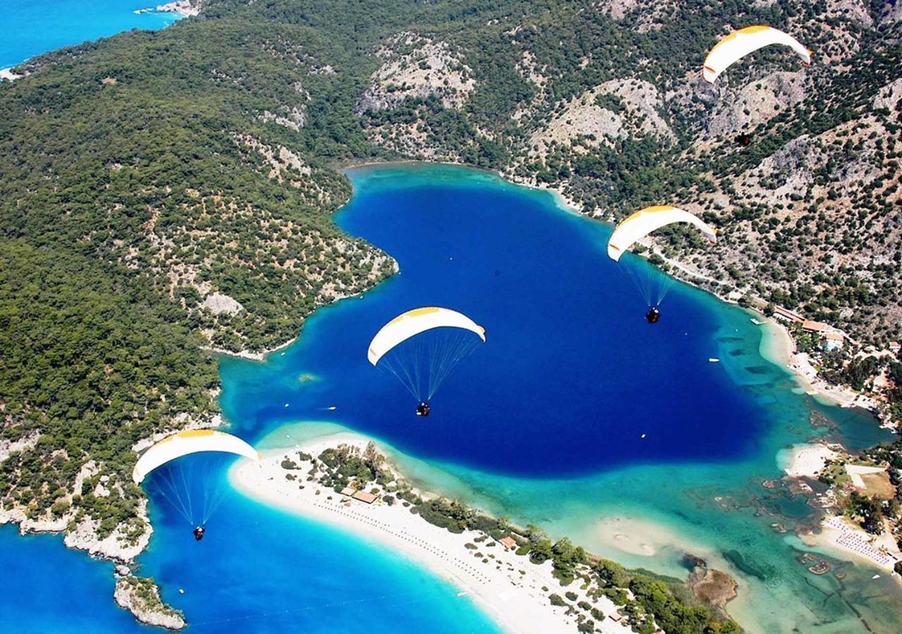 Club Pink Palace Hotel Ölüdeniz Zewnętrze zdjęcie
