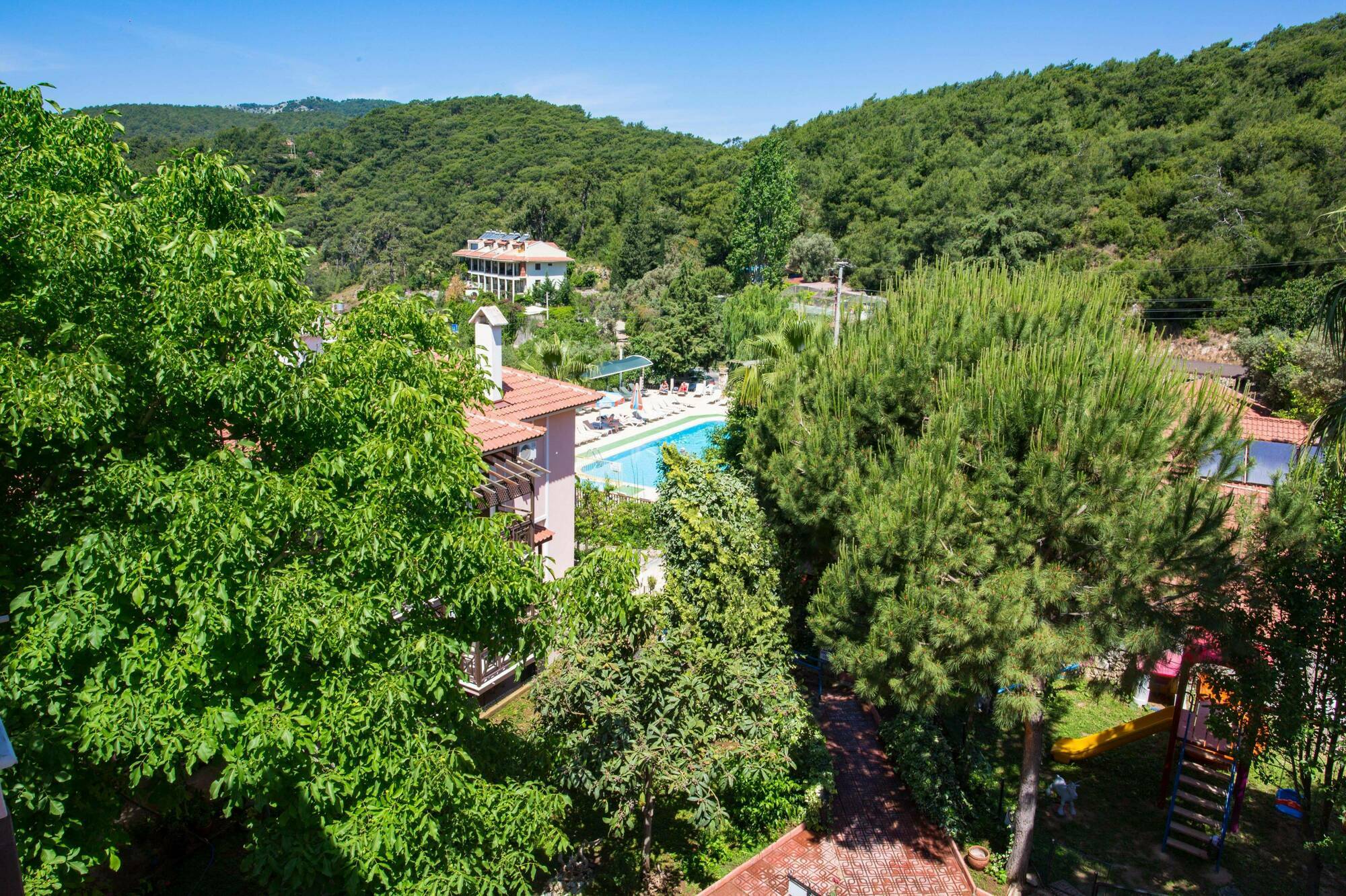 Club Pink Palace Hotel Ölüdeniz Zewnętrze zdjęcie