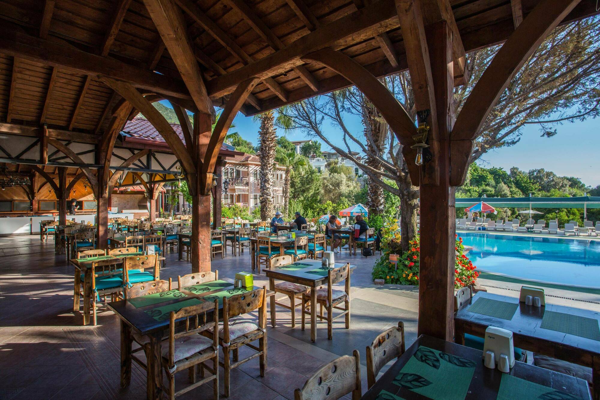 Club Pink Palace Hotel Ölüdeniz Zewnętrze zdjęcie