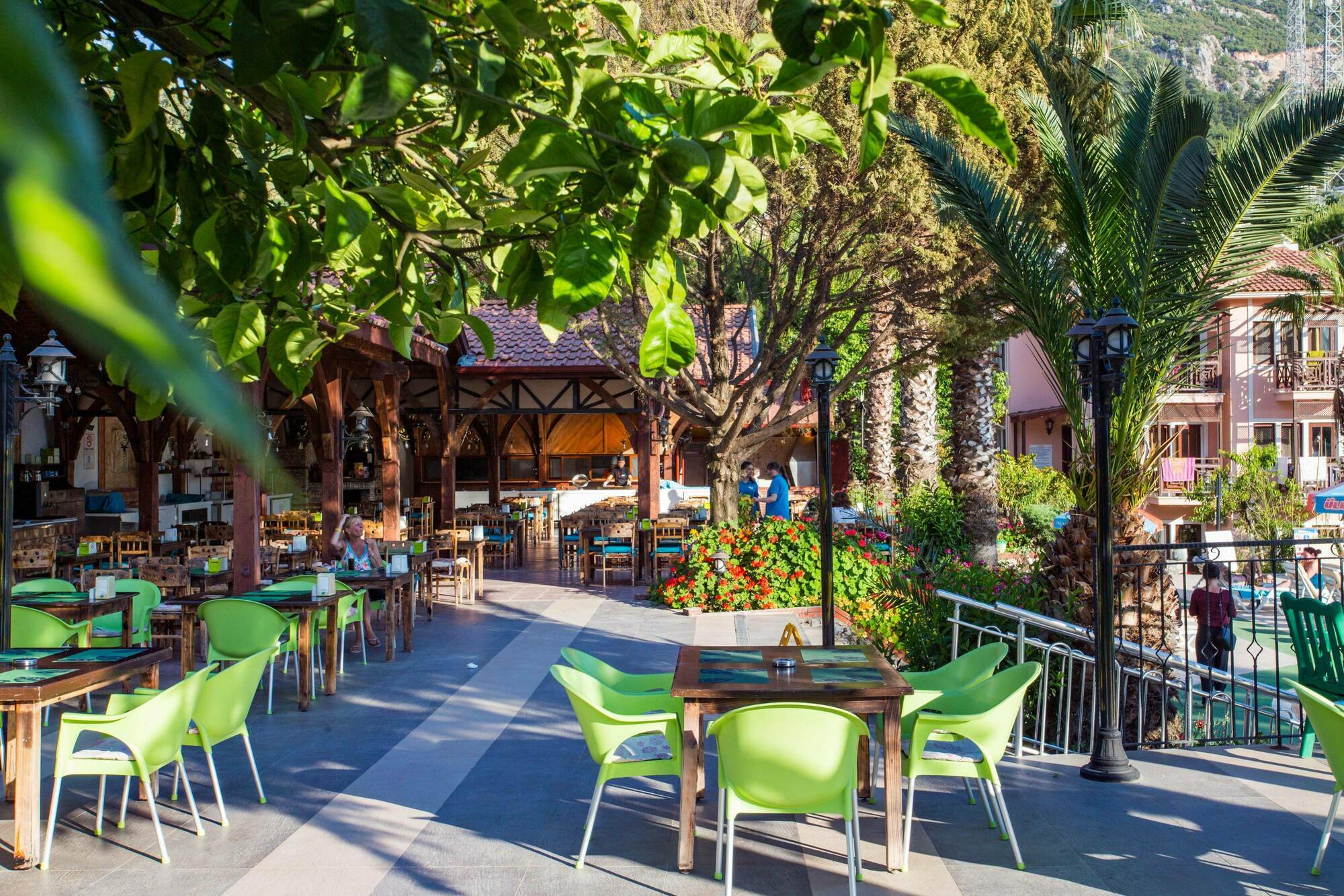 Club Pink Palace Hotel Ölüdeniz Zewnętrze zdjęcie
