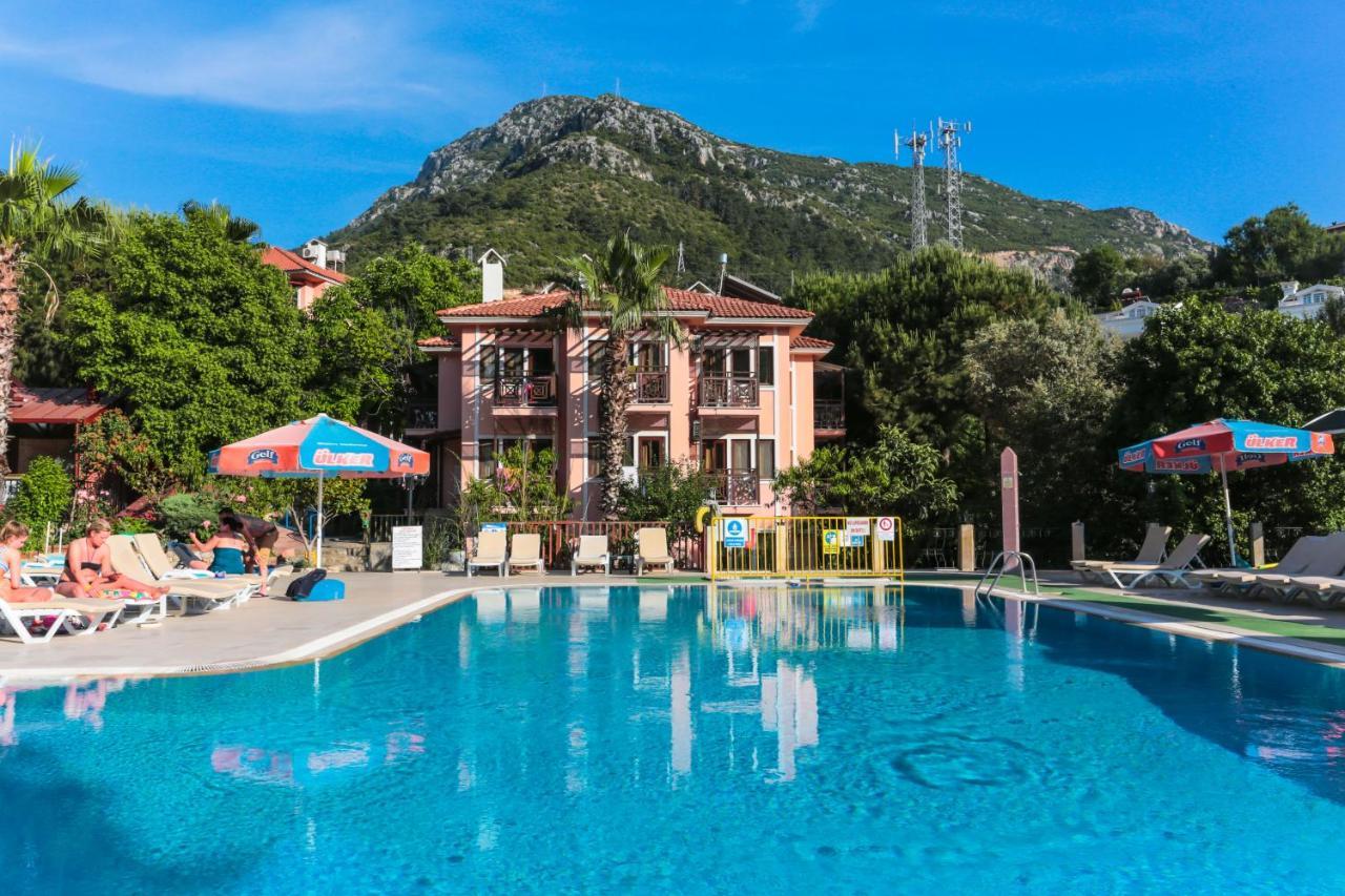 Club Pink Palace Hotel Ölüdeniz Zewnętrze zdjęcie